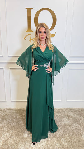 Rochie Bandola Green
