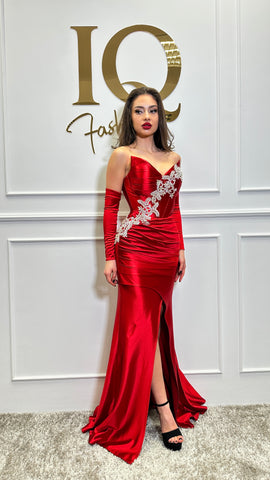 Rochie Mistery Red