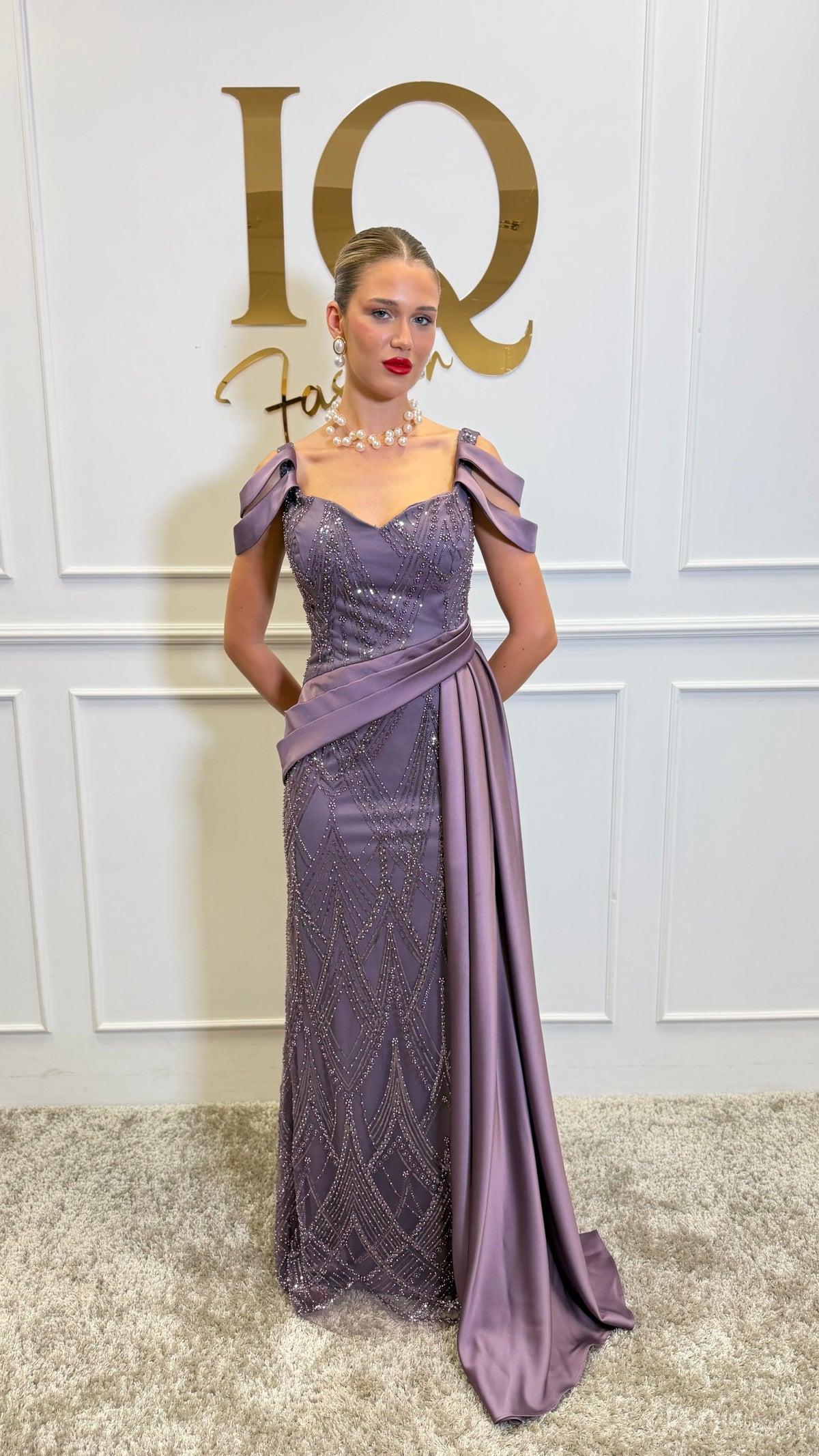 Rochie Vivannys Purple