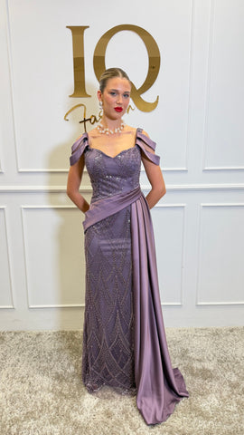 Rochie Vivannys Purple