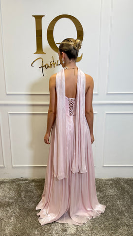 Rochie Melina Roze