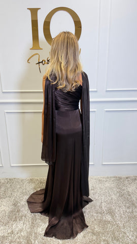 Rochie Olivia Chocolatte