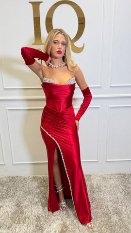 Rochie Valensie Red