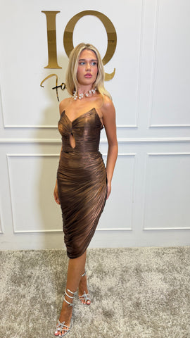 Rochie Valahia Cupper