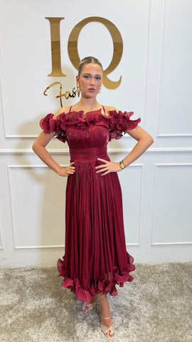 Rochie Kasstiliane Bordo