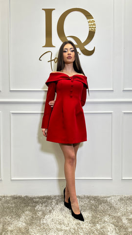 Rochie Raissia  Red