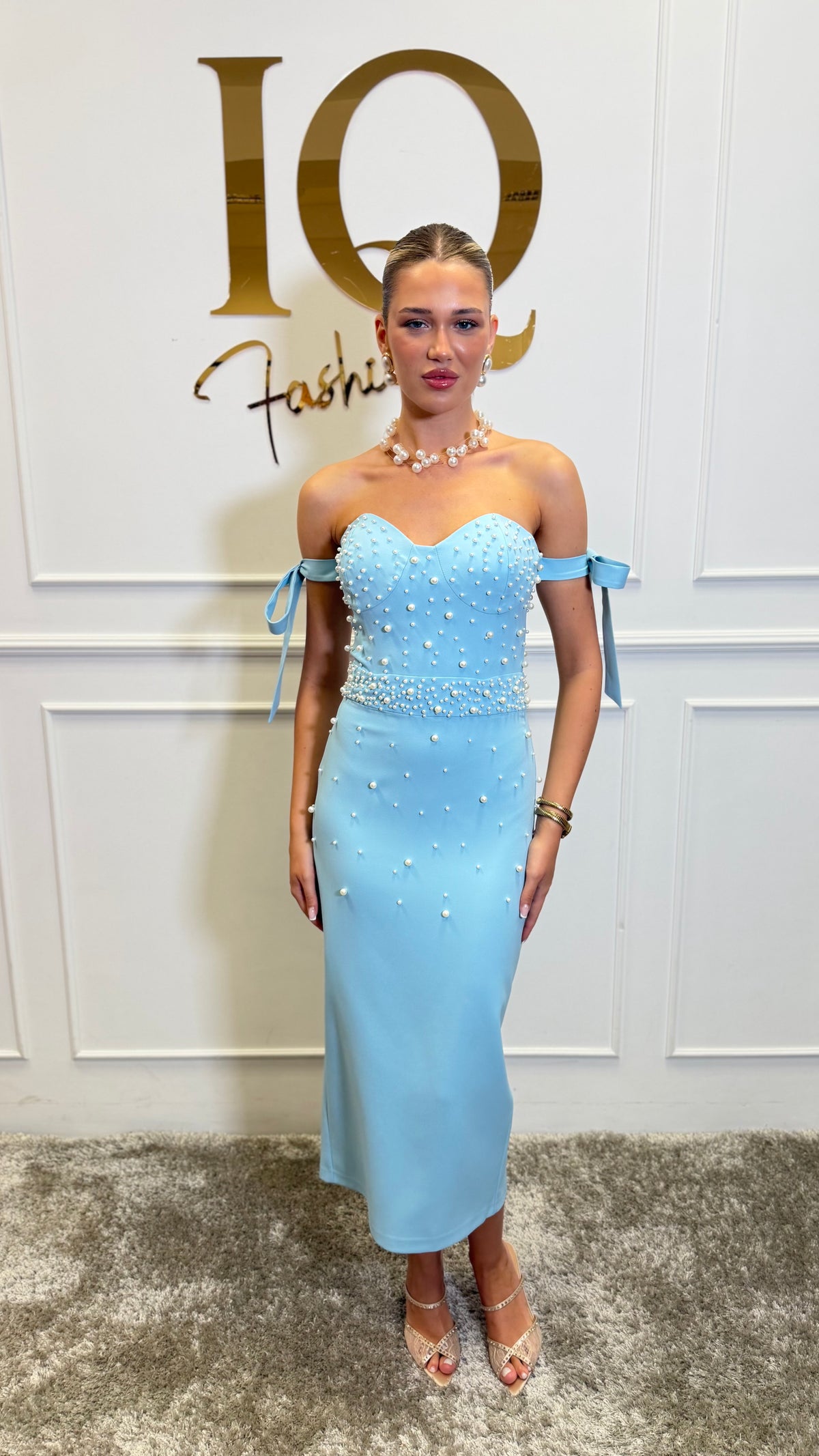 Rochie Bombo Blue