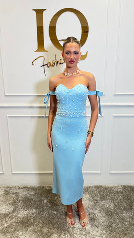 Rochie Bombo Blue