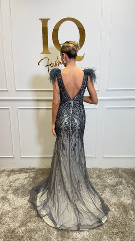 Rochie Mallia Anthracite