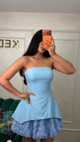 Rochie Fiorinna Blue