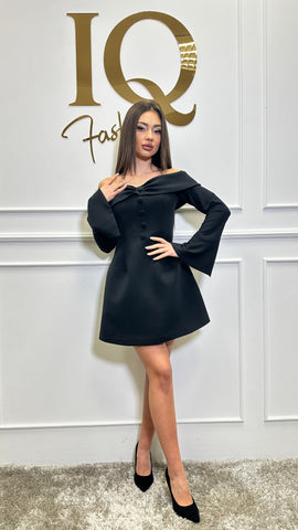 Rochie Raissia  Black