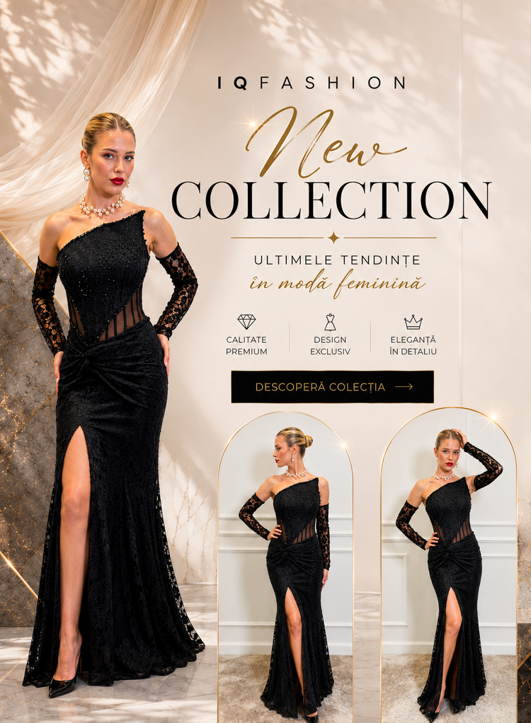 IQ Fashion - Cele mai noi trenduri de fashion pentru femei – ELVE