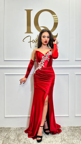 Rochie Mistery Red