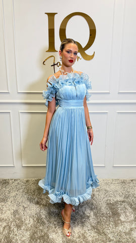 Rochie Kasstiliane Blue