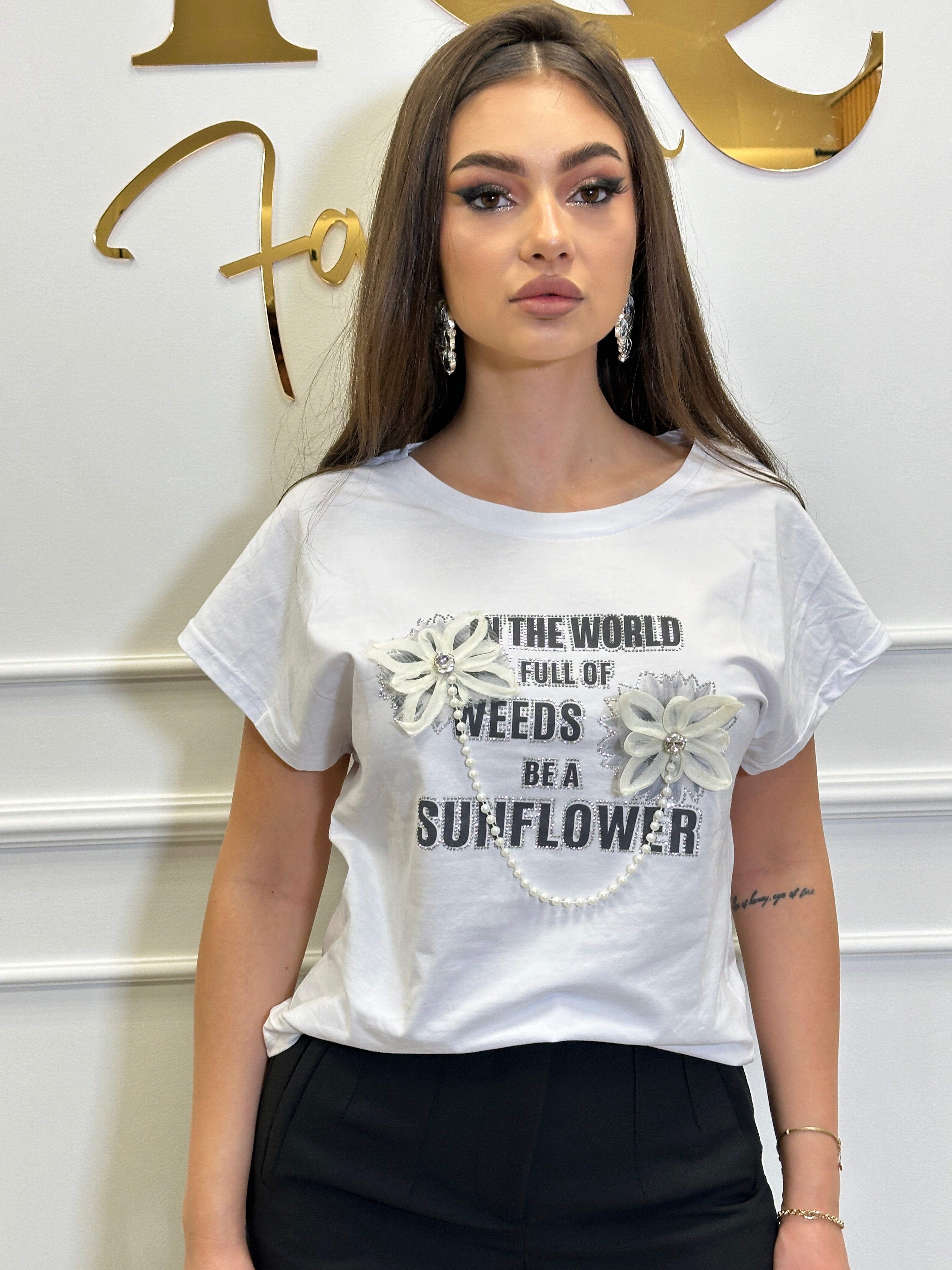 Bluza Nadina White - ELVE STYLE SRL