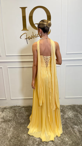Rochie Melina Yellow