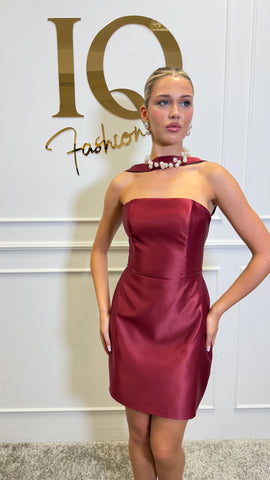 Rochie Bamboline Bordo