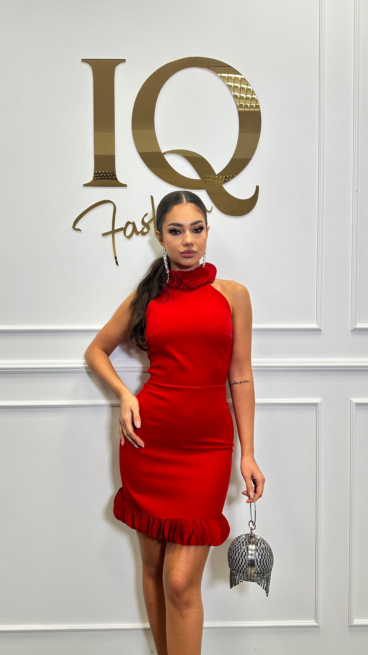 Rochie Senza Red