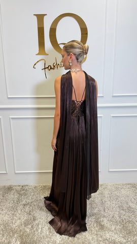 Rochie Astigia  Coffe