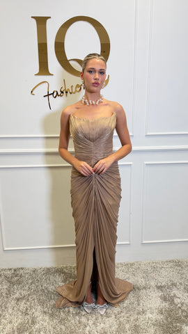 Rochie Sollanis Cupru