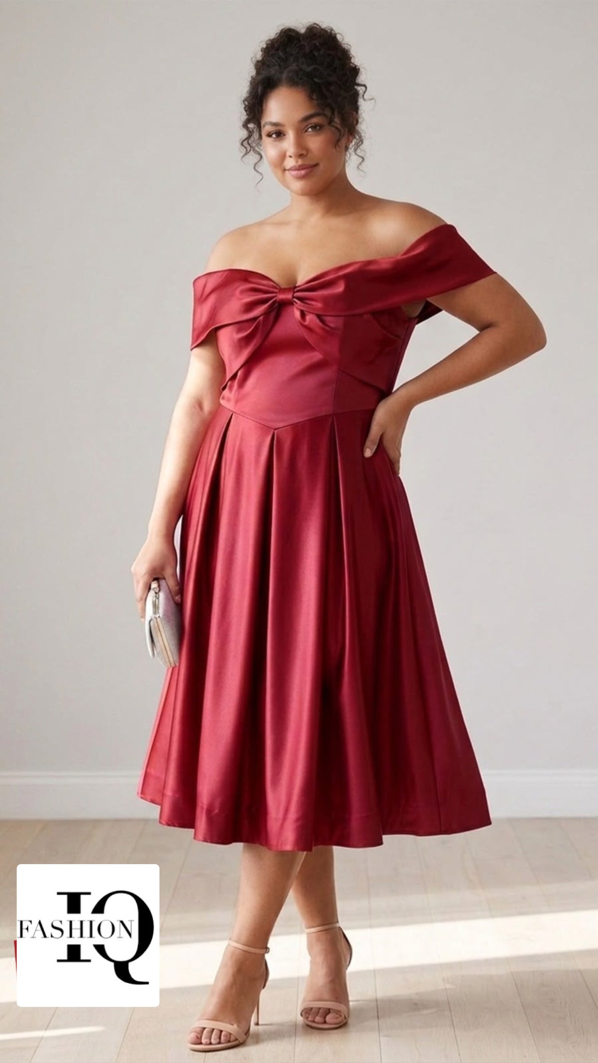 Rochie Majolle Red