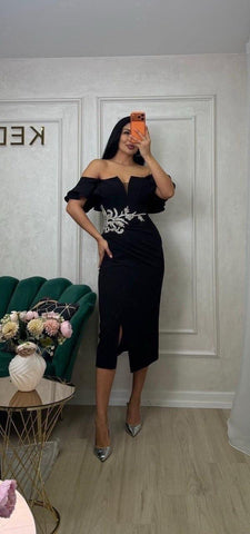 Rochie Ballinya Black