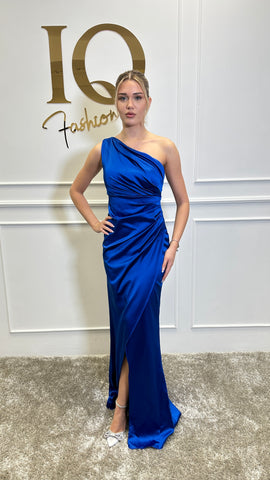 Rochie Simone lunga Electric - ELVE STYLE SRL