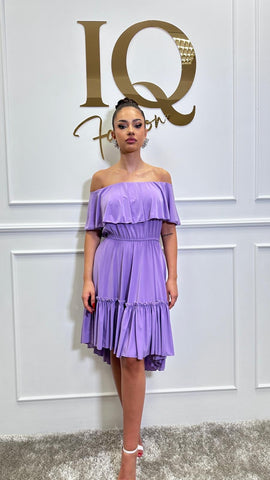 Rochie Bibya Purple