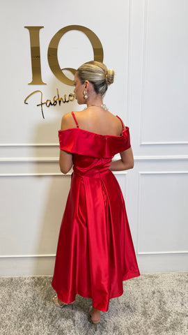 Rochie Majolle Red