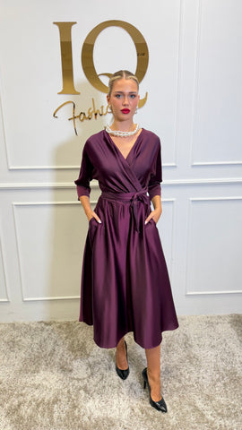 Rochie Mathilde Purple
