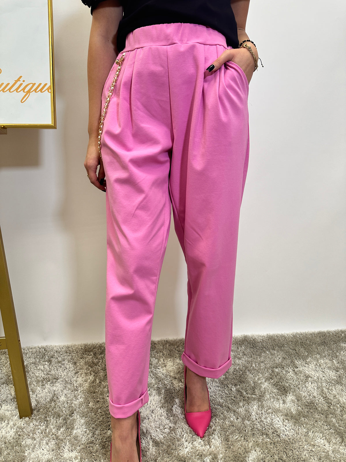 Pantaloni Trendy Pink