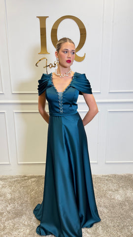 Rochie Vallerie Green