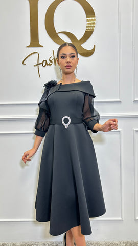 Rochie Davidiane Black