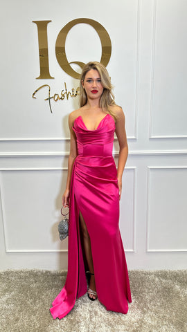 Rochie Elita Fuchsia