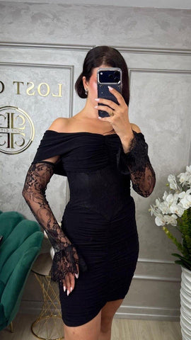 Rochie Clarisee  Black