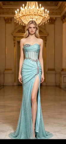Rochie Theressya Blue