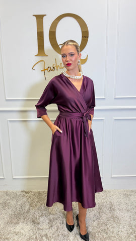 Rochie Mathilde Purple