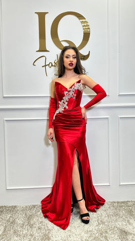 Rochie Mistery Red