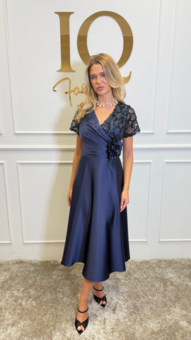 Rochie Zayra Dark Blue