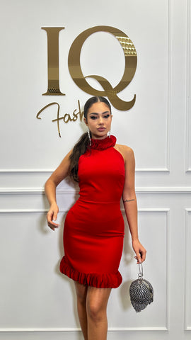 Rochie Senza Red