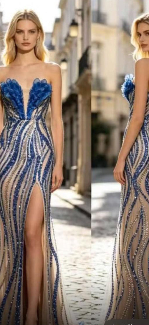 Rochie Andromeda Blue