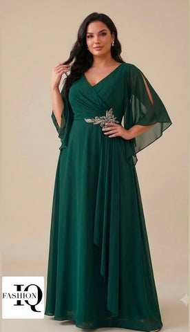 Rochie Bandola Green