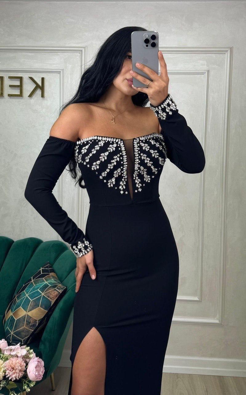 Rochie Carmina Black
