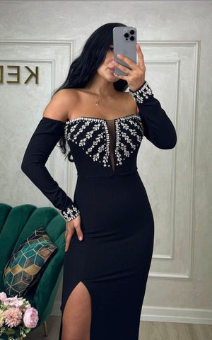 Rochie Carmina Black