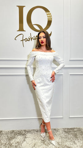 Rochie Bamby White