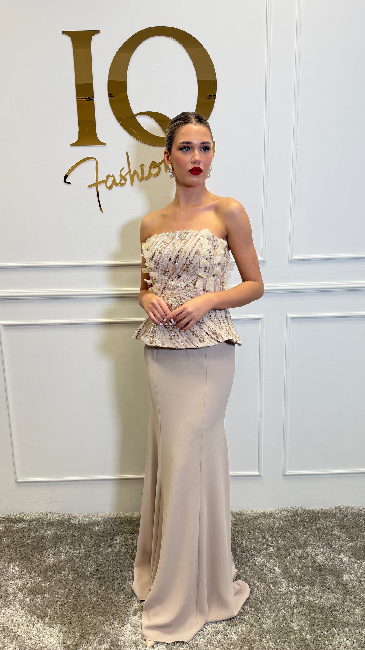 Rochie Royal Beige