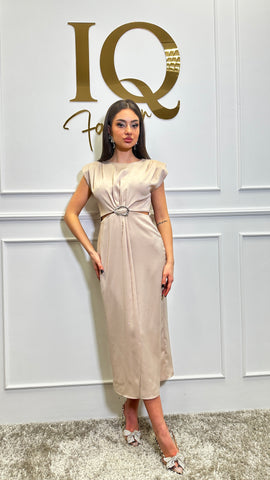 Rochie Sandysa Beige