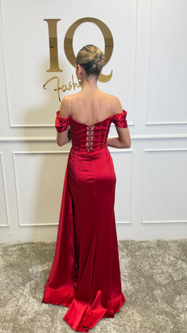 Rochie Sunshine Red