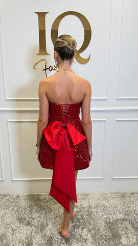 Rochie Diandrya Red