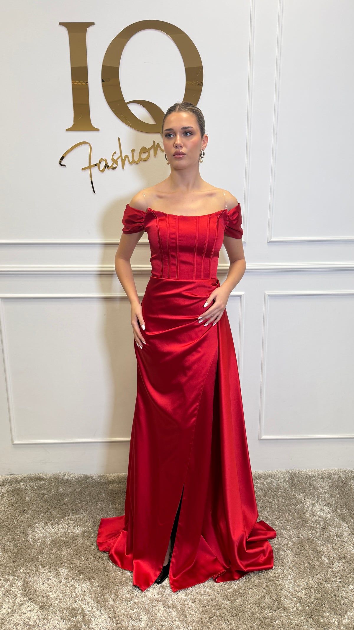 Rochie Sunshine Red